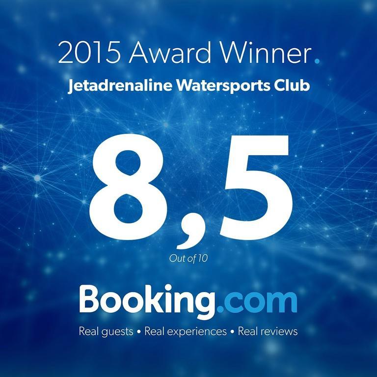 Jetadrenaline Watersports Club Apartman Rewa Kültér fotó